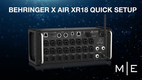 behringer xr18 effects tutorial.